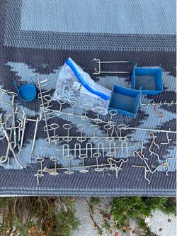 Peg Board Tool Organizer Set