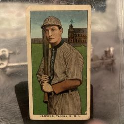 Obak Mouthpiece Cigarettes Baseball Card