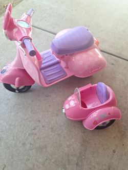 Minnie Mouse Scooter