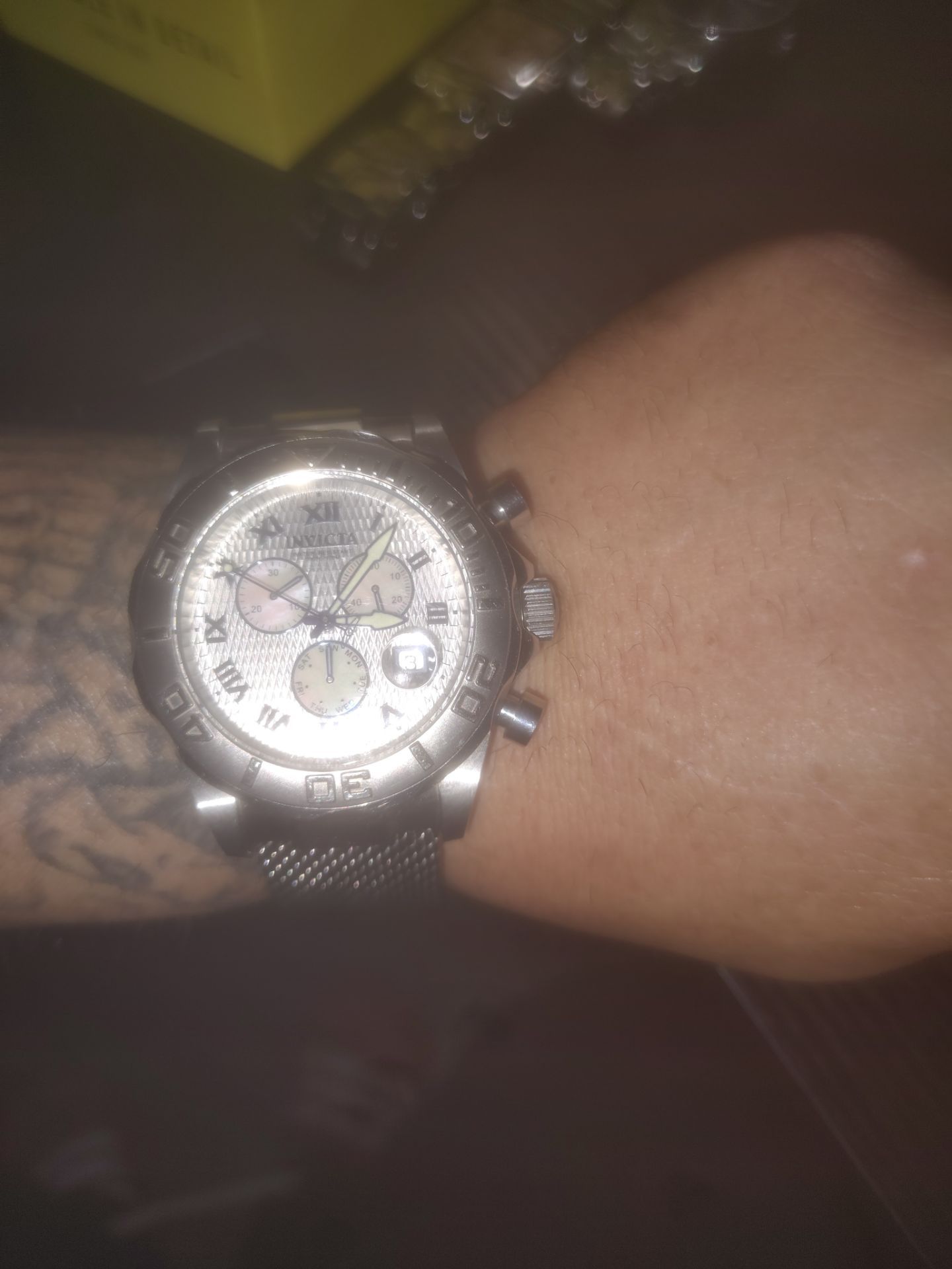 Invicta watch