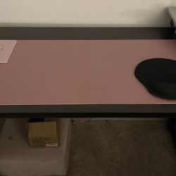 Black Desk New