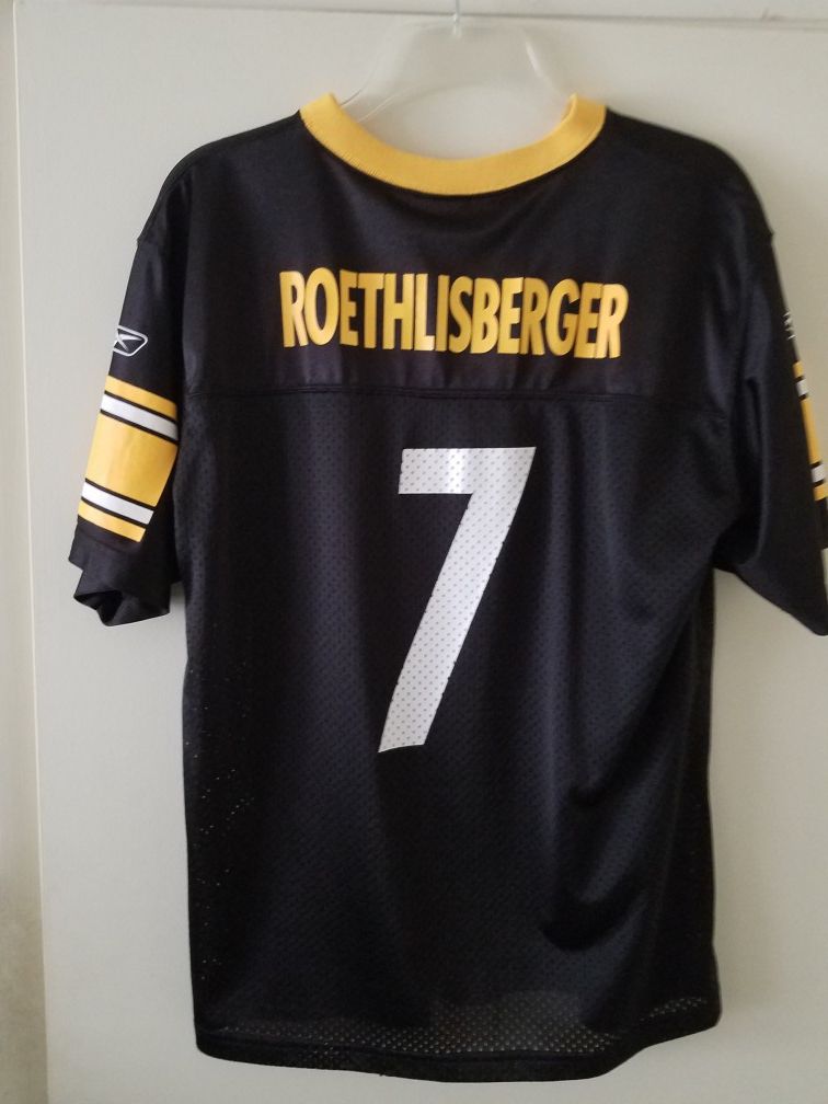 Ben Roethlisberger Pittsburgh Steelers NFL youth jersey sixe XL