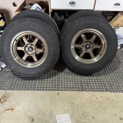 Wheels And Tires 