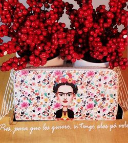 Frida Kahlo wallet