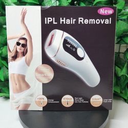 IPL Laser Hair Removal
