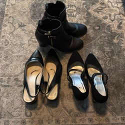 Sz 10 Heels Woman Free