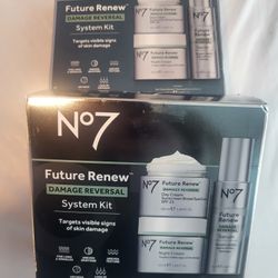 No7 Future Renew Damage Reversal System Kit 2 Kits
