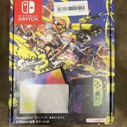 Nintendo Switch - OLED Model: Splatoon 3 Edition