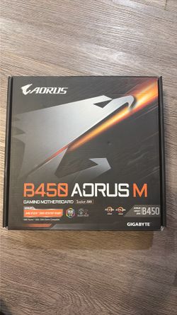 Aorus B450M Gaming Motherboard