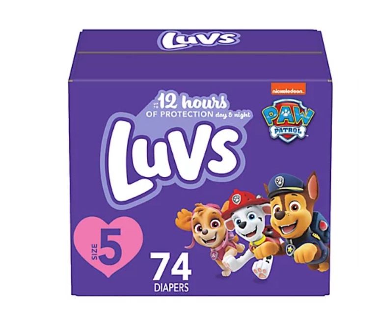Luvs Diapers