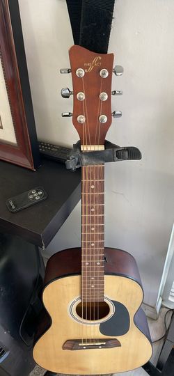First - Act 3/4” Acoustic Guitar Good For Beginners In Good Condition