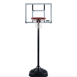 Lifetime 30 Inches Polycarbonate Portable Youth Basketball Hoop