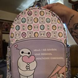 Danielle Nicole Baymax mini backpack