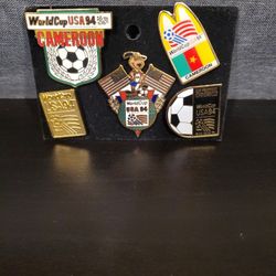Football World Cup 1994 Collectible Pins