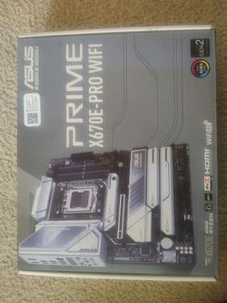 Asus Prime X660E PRO WIFI motherboard