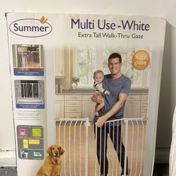 Baby/Pet Safety Gate – Brand New in Box