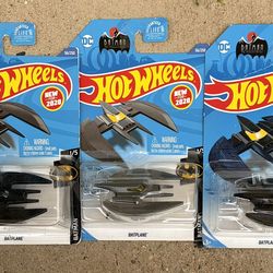 Hot wheels BATPLANES