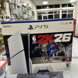 PlayStation 5 NBA 2K26 Bundle! Finance For $50 Down Payment!!
