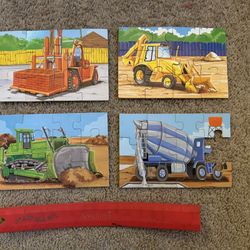 Wooden Jigsaw Puzzles