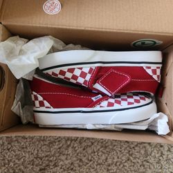 Vans Slip-On V size 7.5c