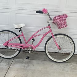 Pretty In Pink Electra Cruiser - 26” Wheels