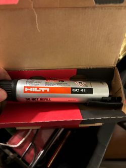 Hilti gas can CG 41 for gx3