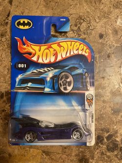 Hot wheels 2004 First Edition Batmobile