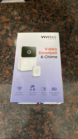 Vivitar Video Doorbell & Chime
