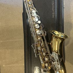 Selmer Bundy, Aalto Saxophone, Serviced