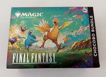 Magic: The Gathering Final Fantasy Chocobo Bundle NEW/SEALED