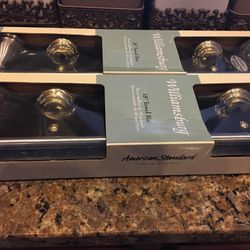 American Standard Brushed Nickel Towel Bar Set