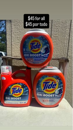 Tide Laundry Detergent Bundle