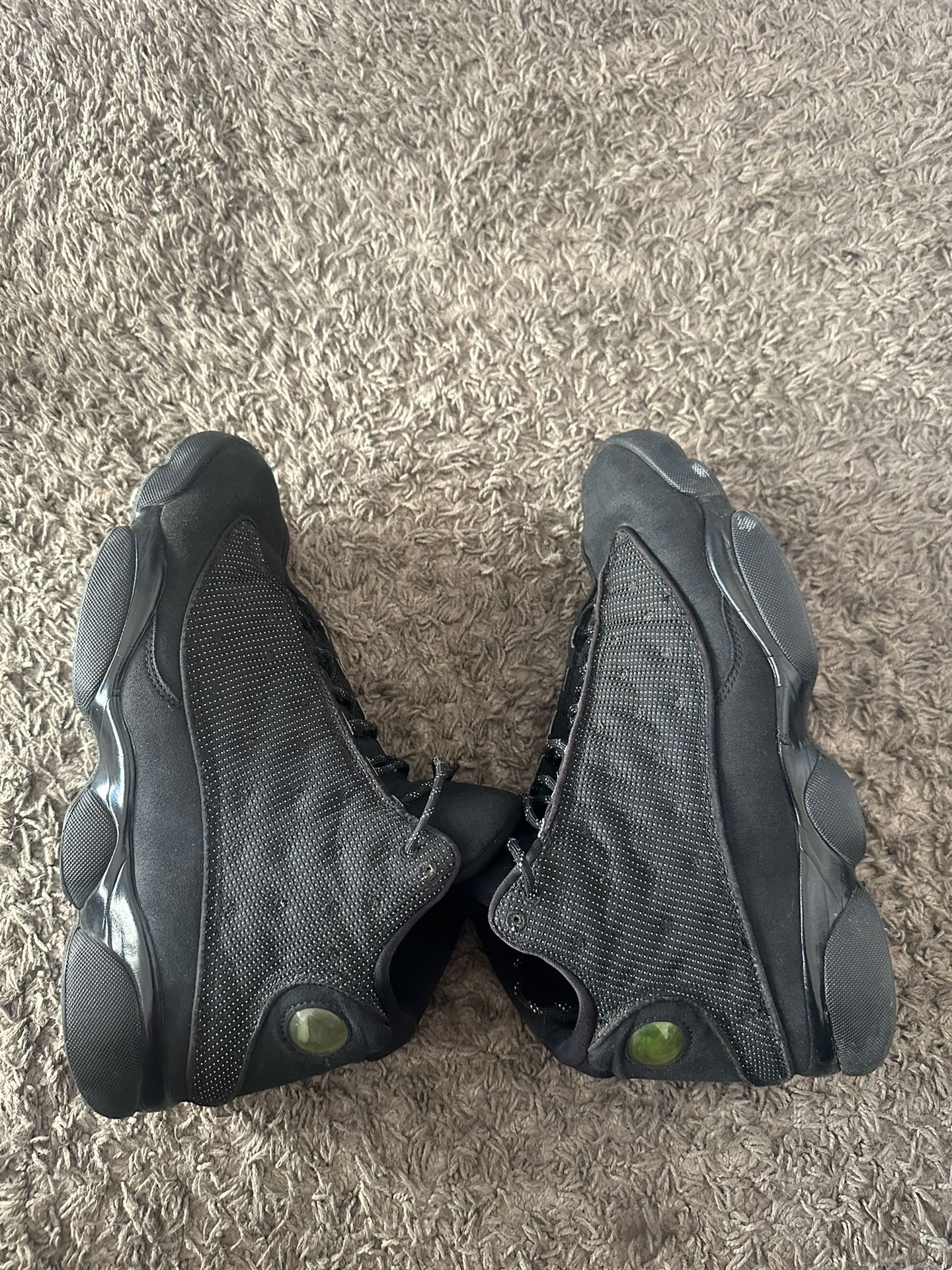 Jordan Black Cat SZ 11.5 Brand new Air Jordan 4 Black Cat (2025) available in-store  main image 2