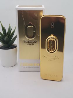 Rabanne
 
Million Gold Eau de Parfum Intense

3.4 fl ⭐️