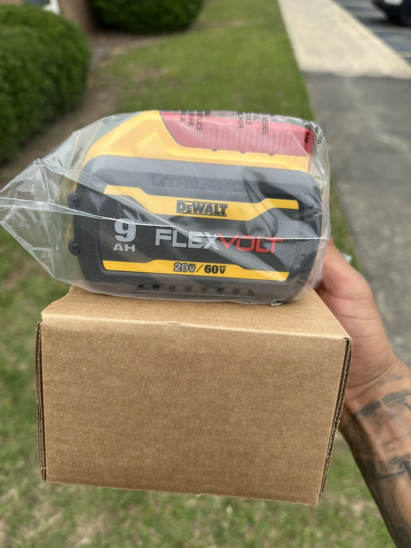 Dewalt 9ah Flexvolt Battery 
