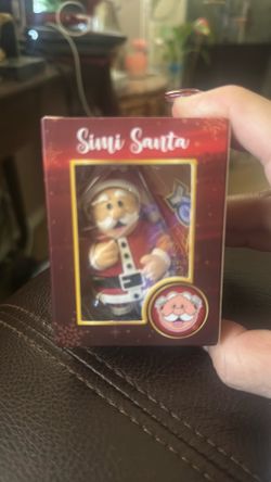 Llavero Simi Santa