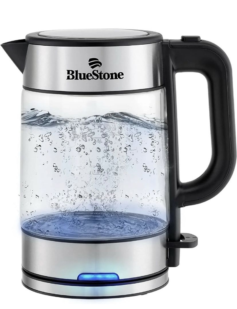 Free Speed Boiling Kettle with Strix Control, Boil-Dry Protection, Auto Shutoff