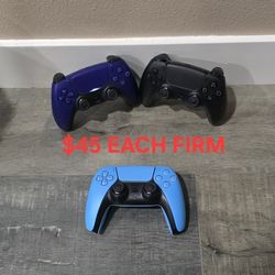 PS5 CONTROLLERS, FIRM PRICE, NO TRADE, GREAT CONDITION, WORKS FINE, READ DESCRIPTION FOR DETAILS 