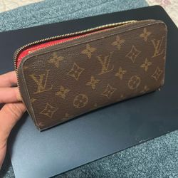 Used Louis Vuitton Zippy Wallet Monogram Canvas