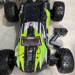 1/5 KRATON 8S 4X4 RTR Brushless Speed Truck, Orange