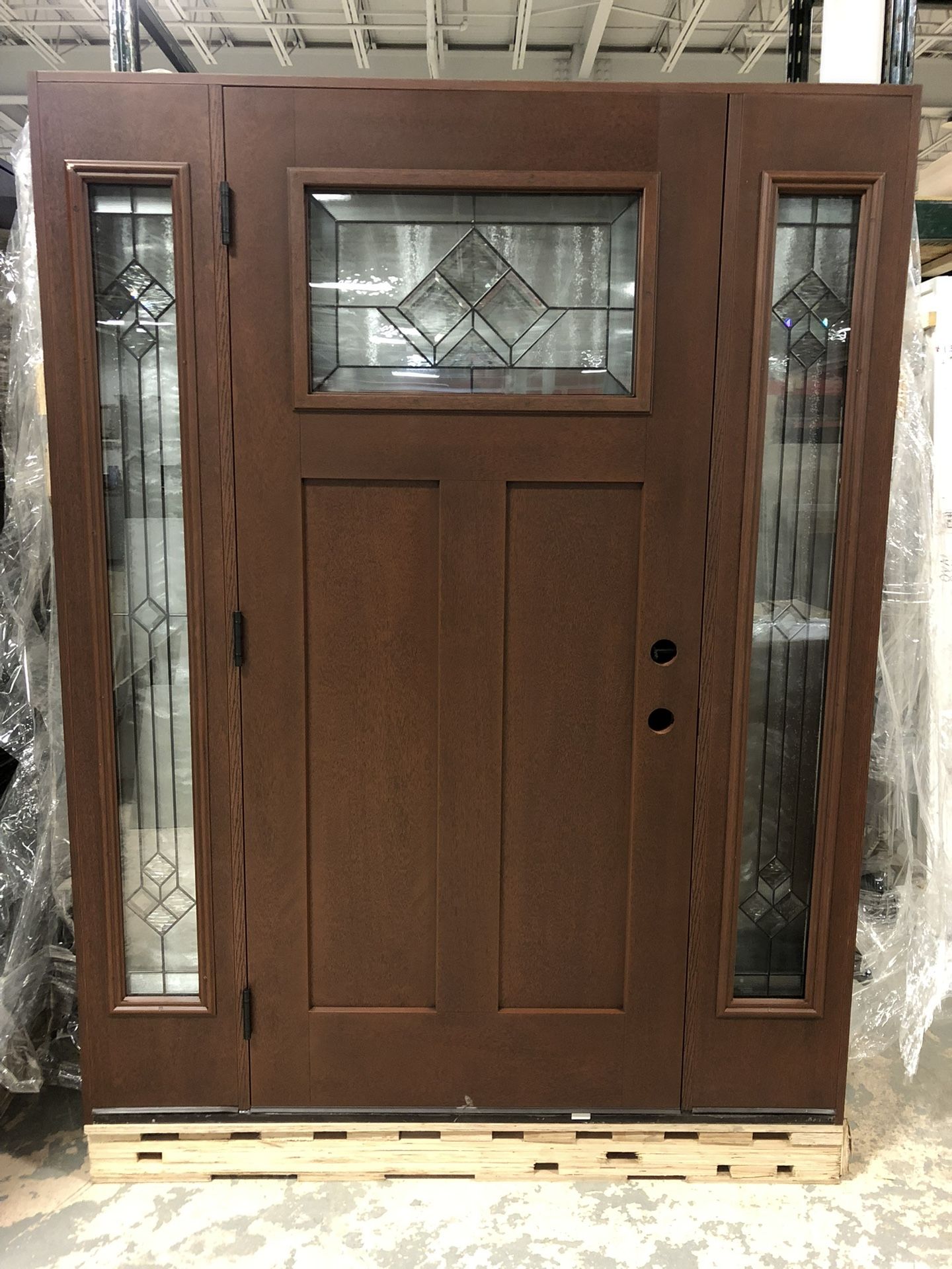 1/3/1 64 X 80 Fiberglass Doors