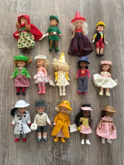 Vintage Madame Alexander dolls