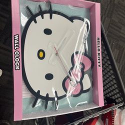 Wall Clock Hello Kitty 