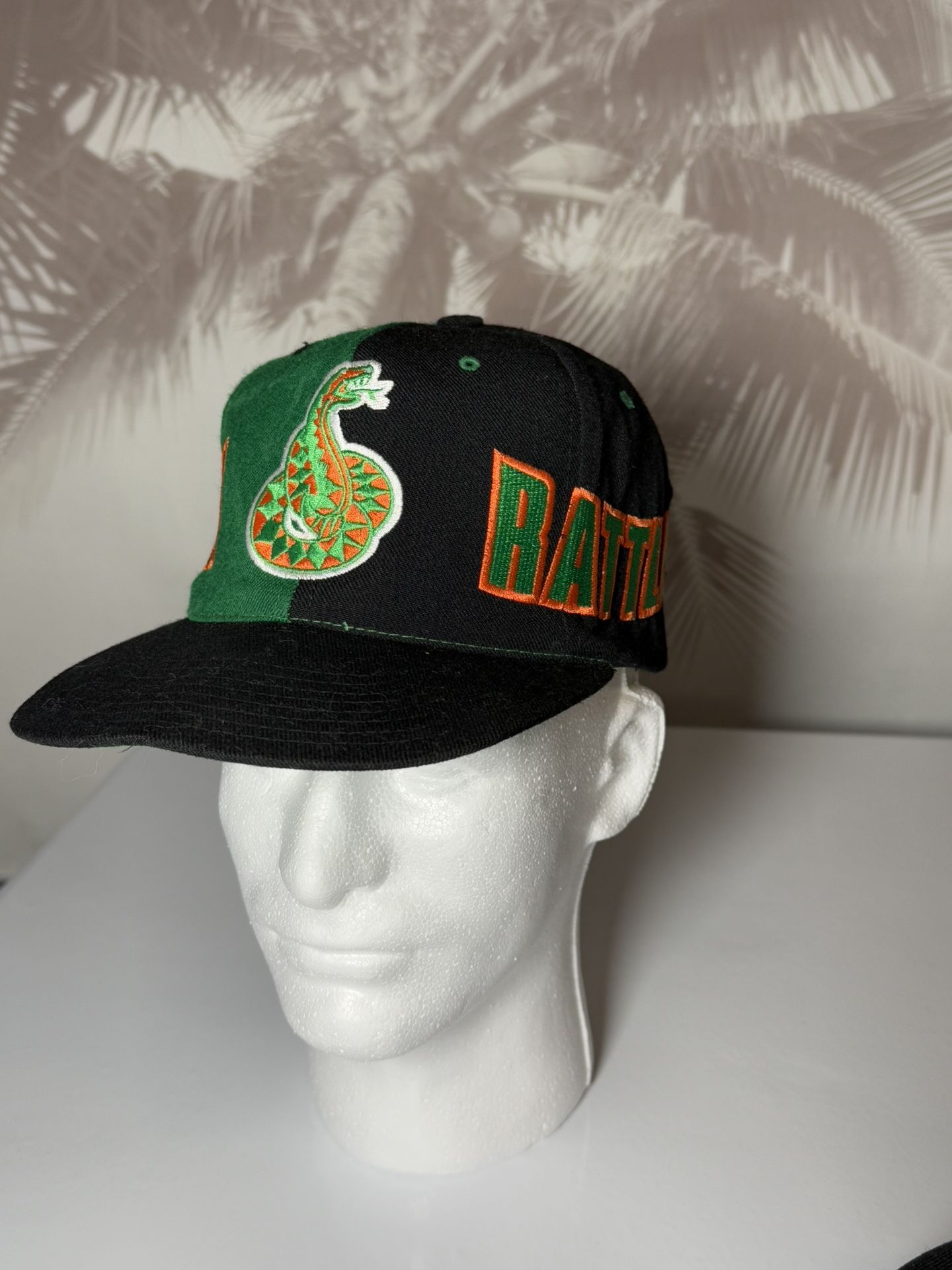 Florida Rattlers Vintage Rare Hat