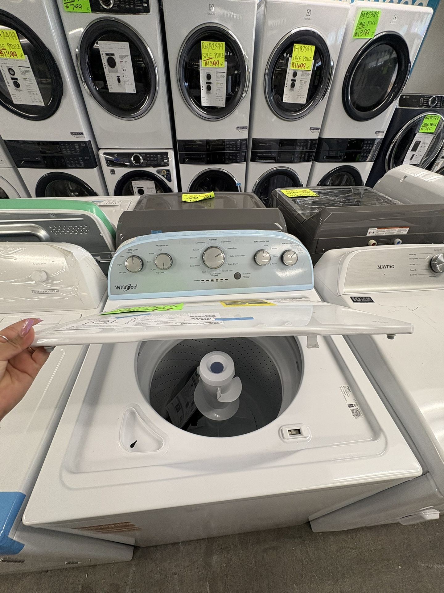 Whirlpool Washer Top Load