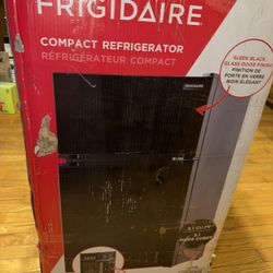 Frigidaire 3.1 cu. ft. 2‑Door Compact Refrigerator with Freezer (mini fridge)
