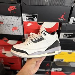 Jordan Cement Grey 3s size 8.5 USED But Clean
