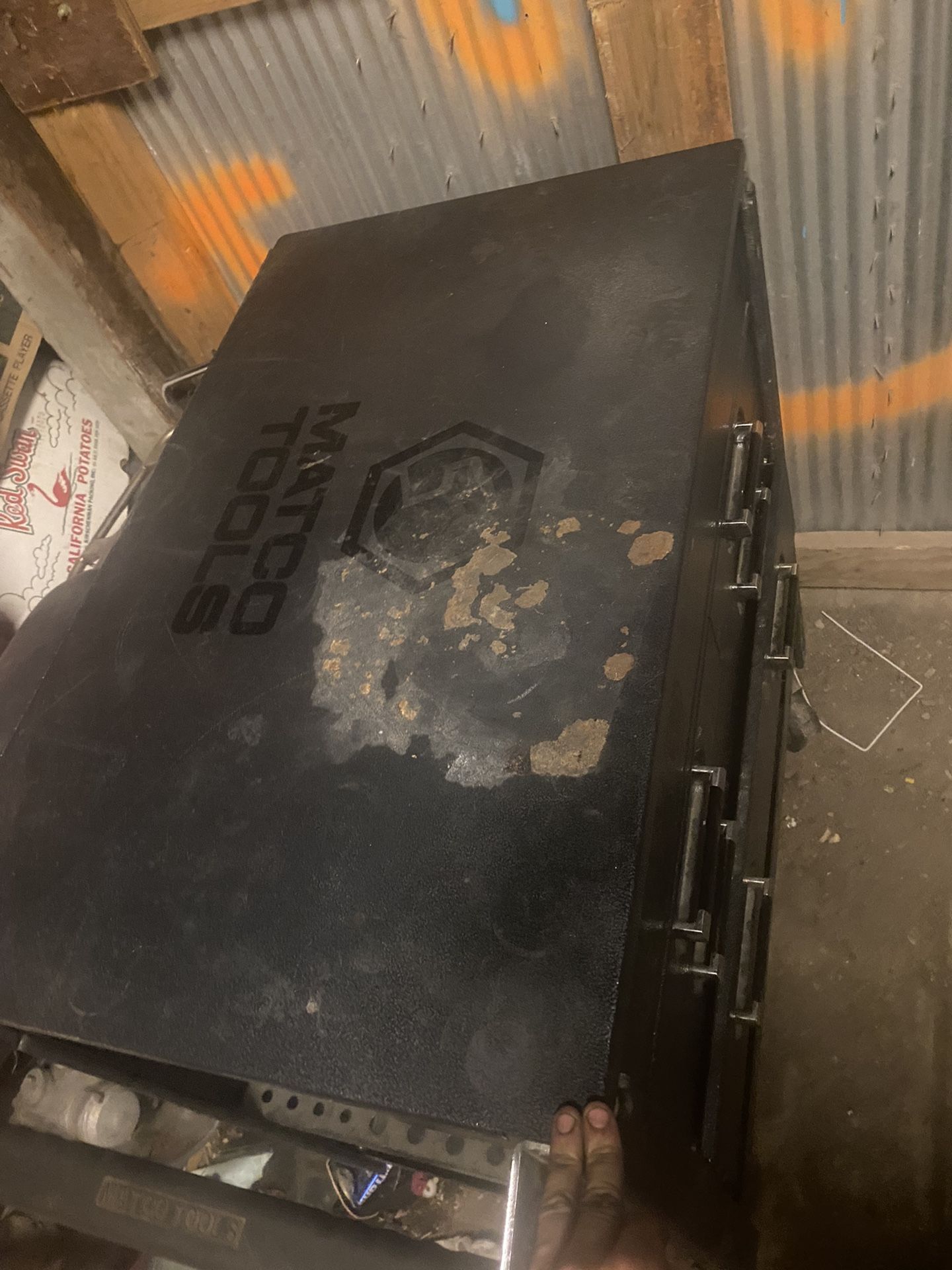 Matco Tool Cart