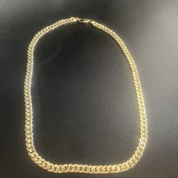 14k Cuban Chain