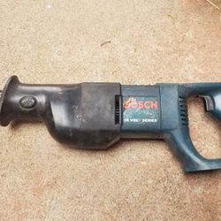 Bosch 18V Sawsall, Blades Included, Reciprocating Saw